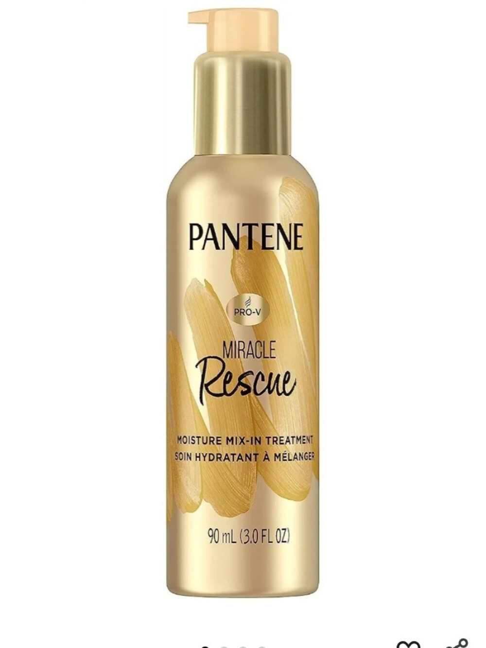 Pantene Miracle Rescue Moisture Mix-In 90ml, New
